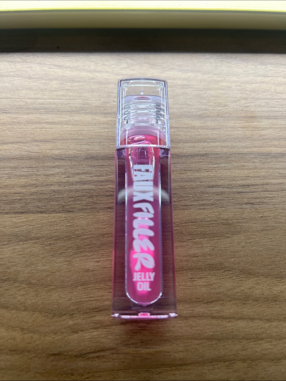 NEW Huda Beauty Faux Filler Jelly Oil in Juicy Goji